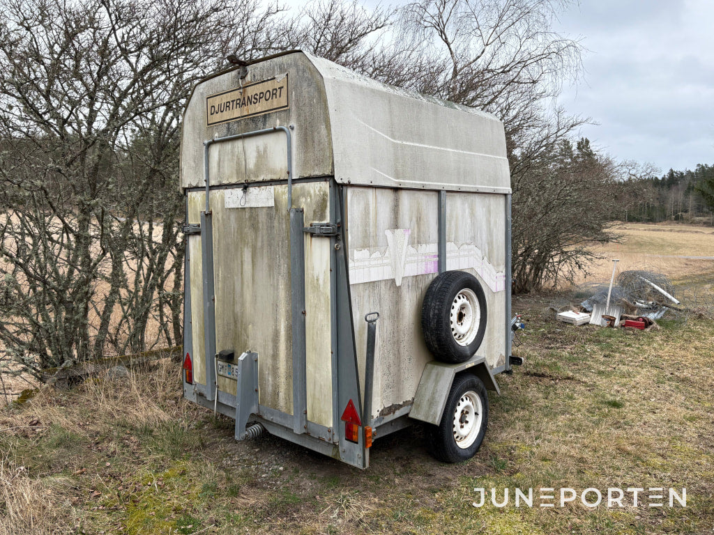 Hästtransport Värmlandsvagnen  H-2-1250