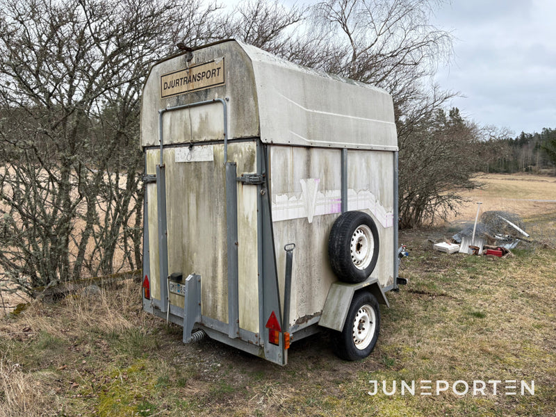 Hästtransport Värmlandsvagnen  H-2-1250