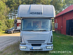 Hästtransport Iveco 75E17