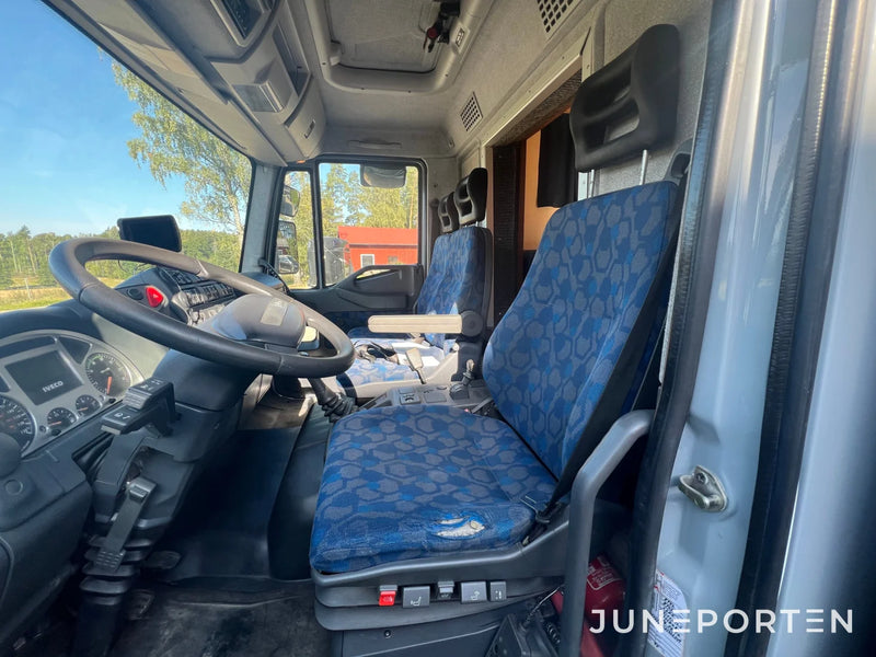 Hästtransport Iveco 75E17