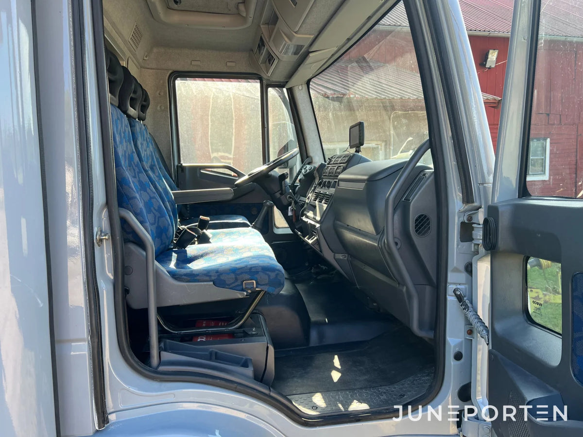 Hästtransport Iveco 75E17