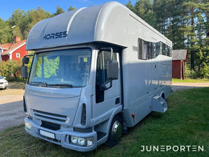 Hästtransport Iveco 75E17