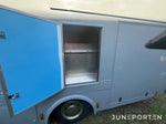 Hästtransport Iveco 75E17