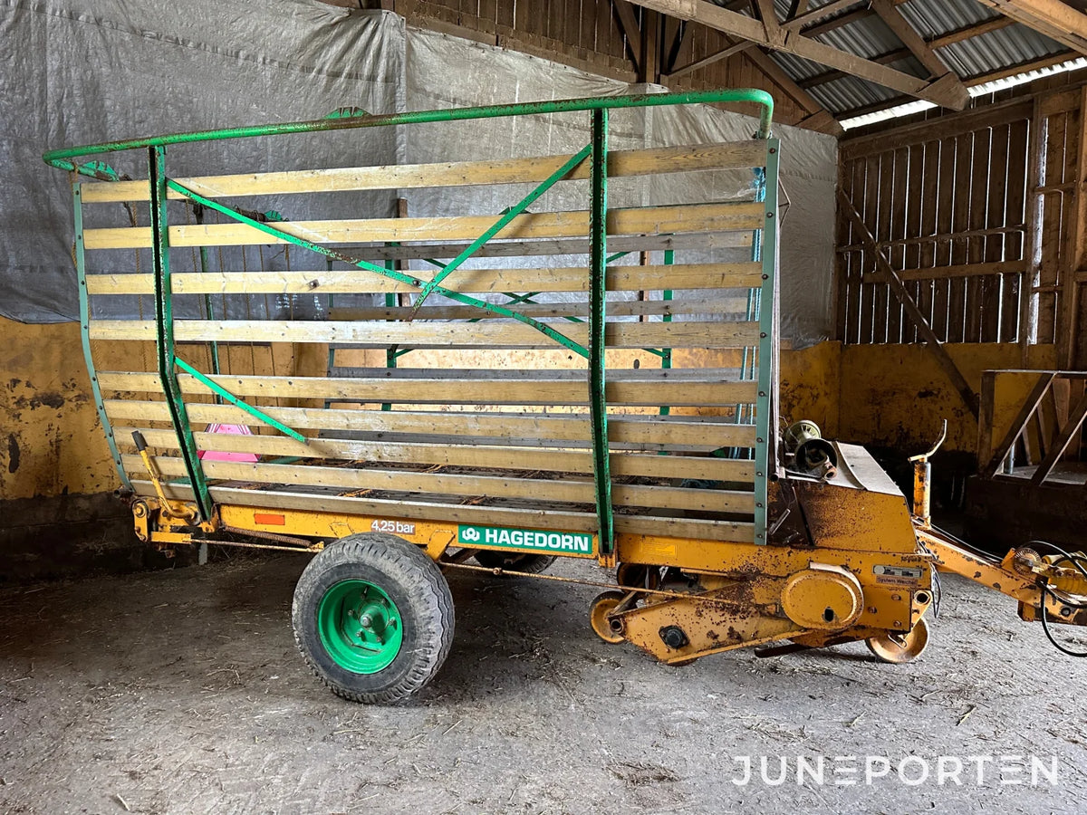 Hagerdon Självlastarvagn