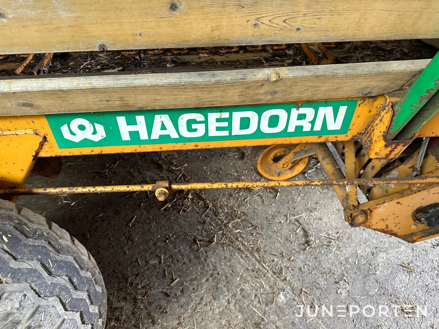 Hagerdon Självlastarvagn