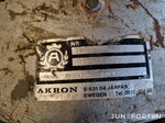 Halmhack Akron