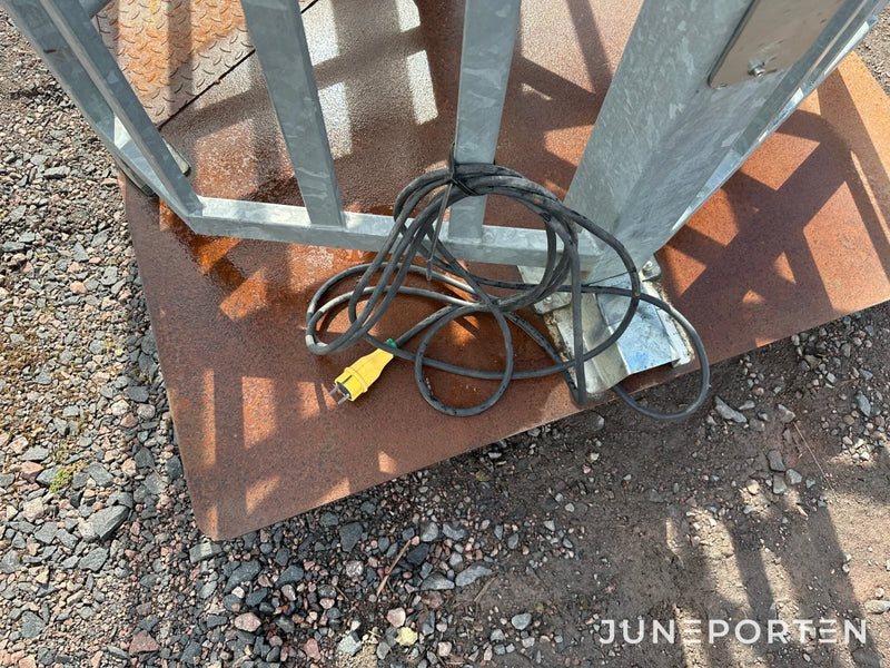 Rotationsgrind Halsäng
