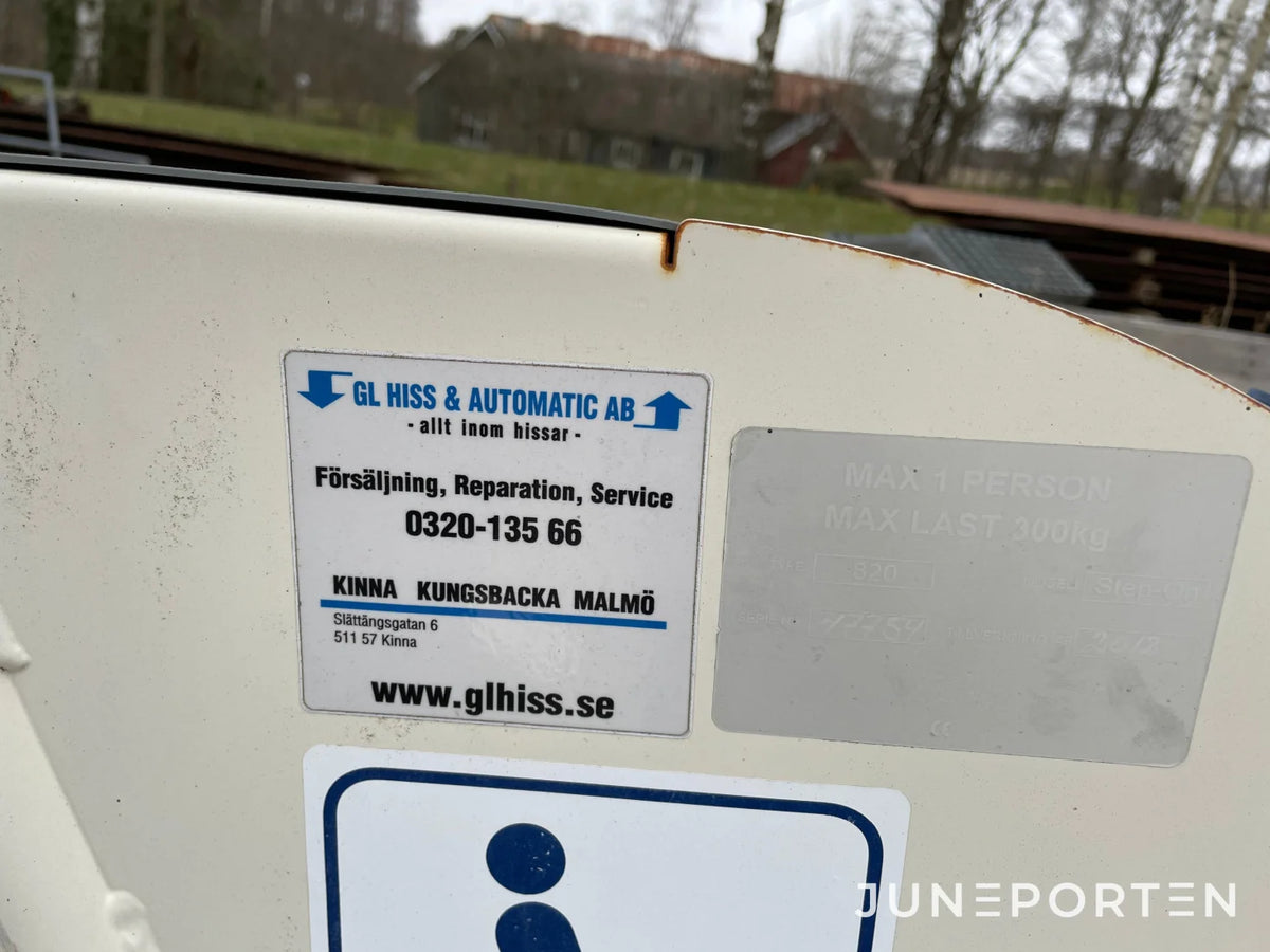 Handikappramp Gl-hiss 820 elektrisk