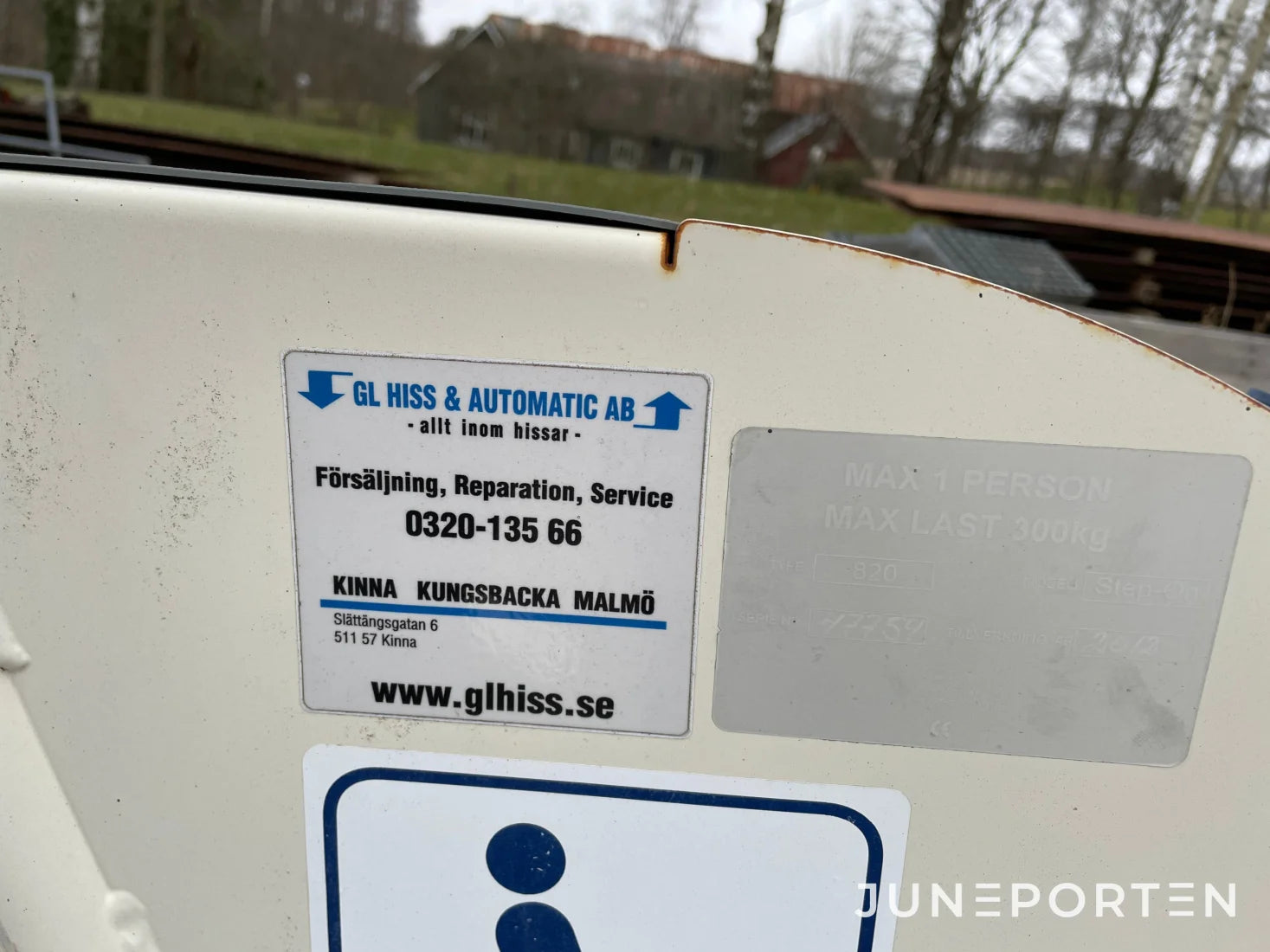 Handikappramp Gl-hiss 820 elektrisk