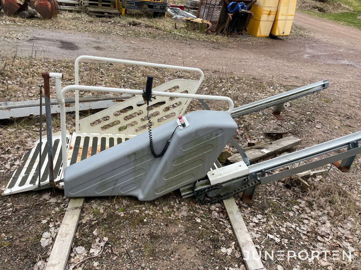 Handikappramp Gl-hiss 820 elektrisk
