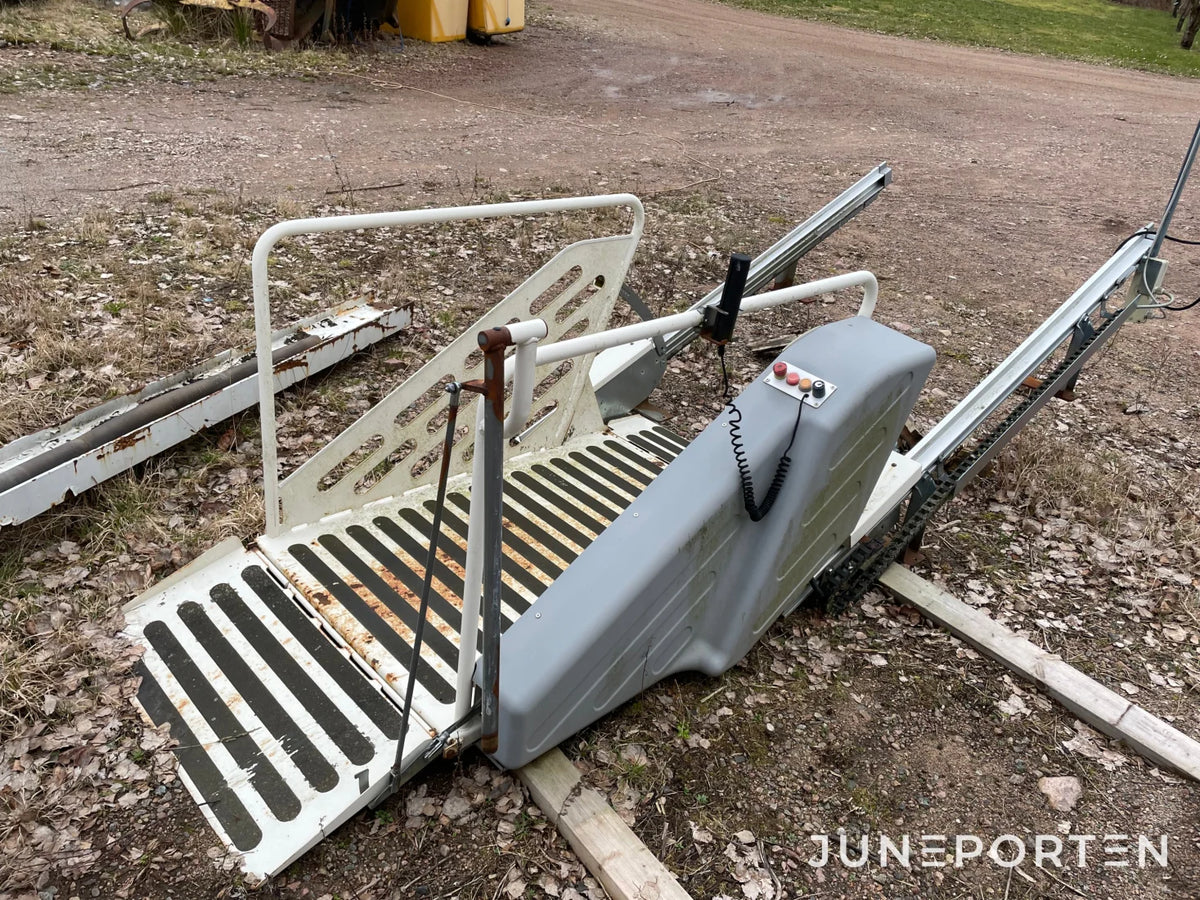 Handikappramp Gl-hiss 820 elektrisk