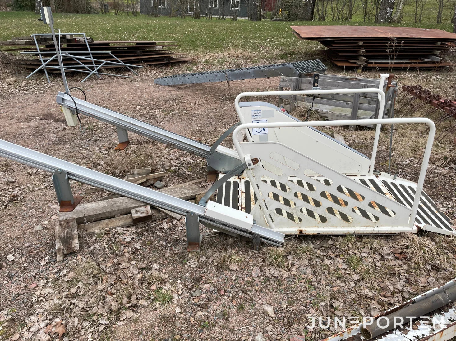 Handikappramp Gl-hiss 820 elektrisk