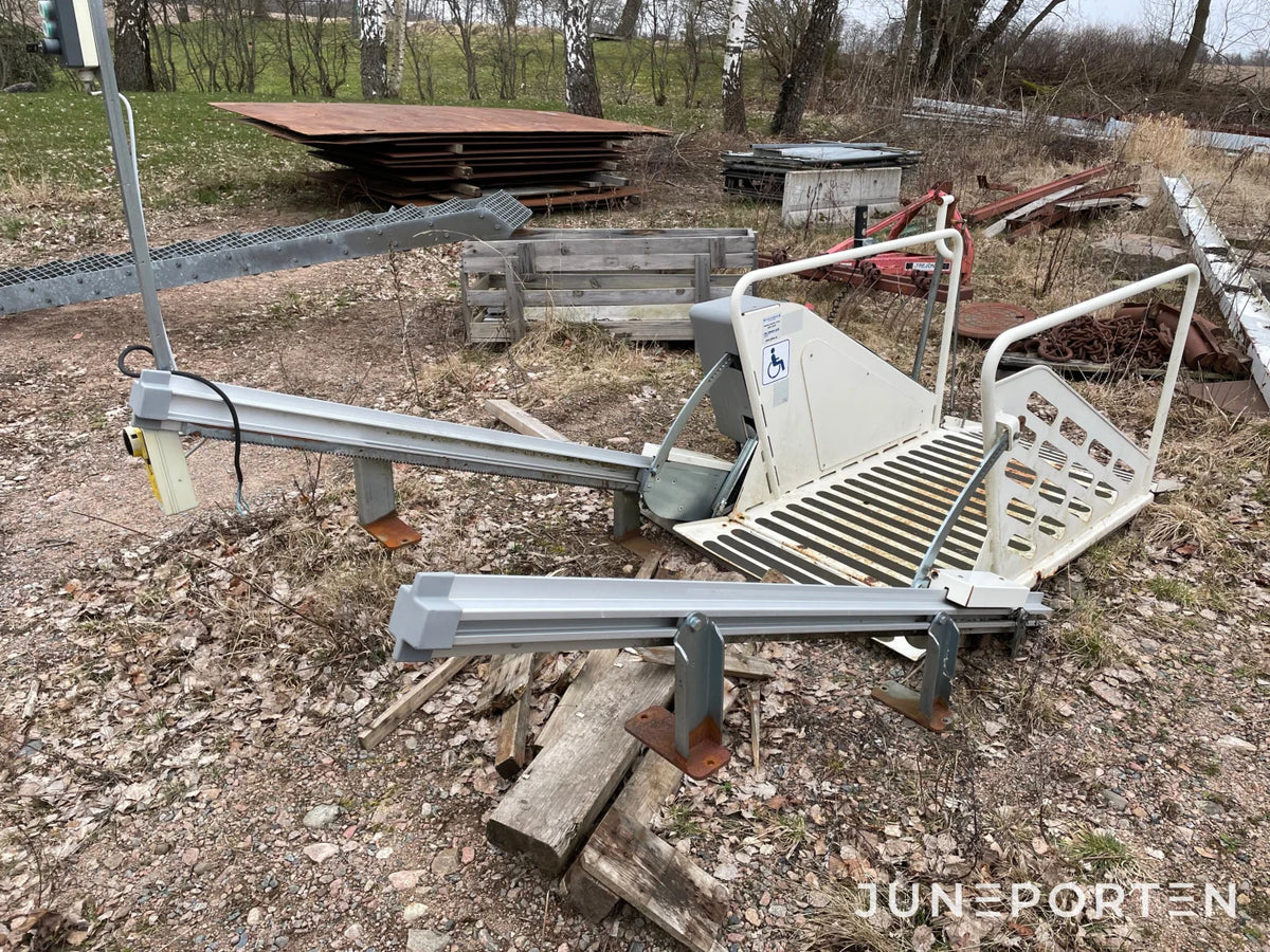 Handikappramp Gl-hiss 820 elektrisk
