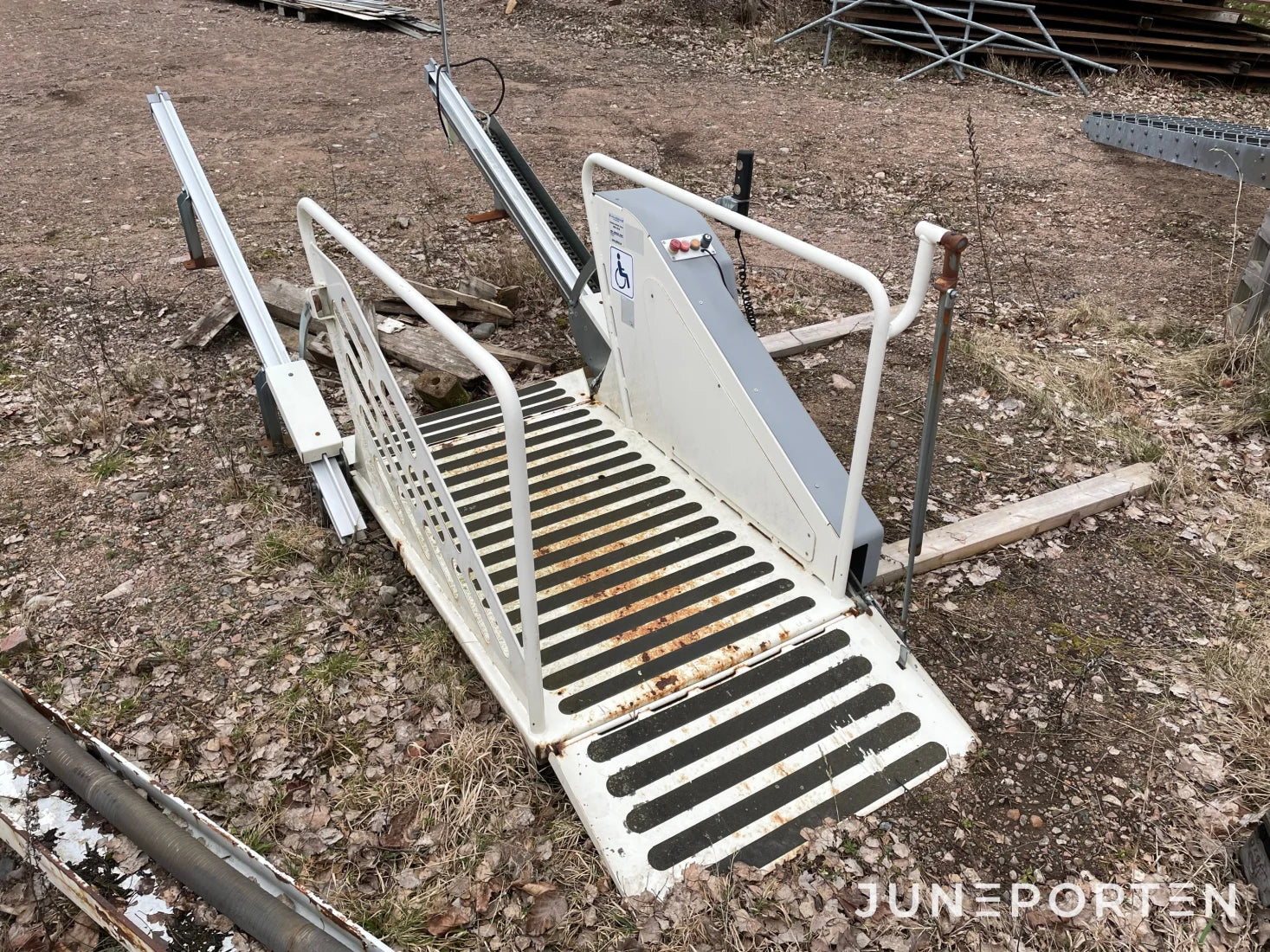 Handikappramp Gl-hiss 820 elektrisk