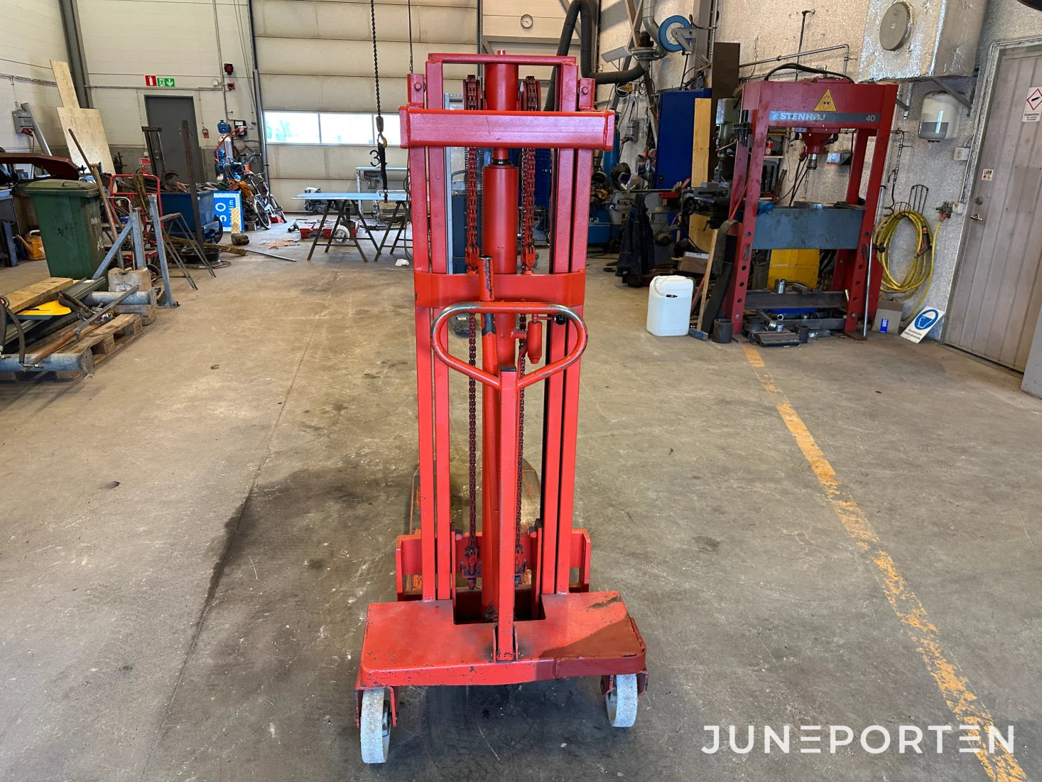 Handstaplare 1000 kg