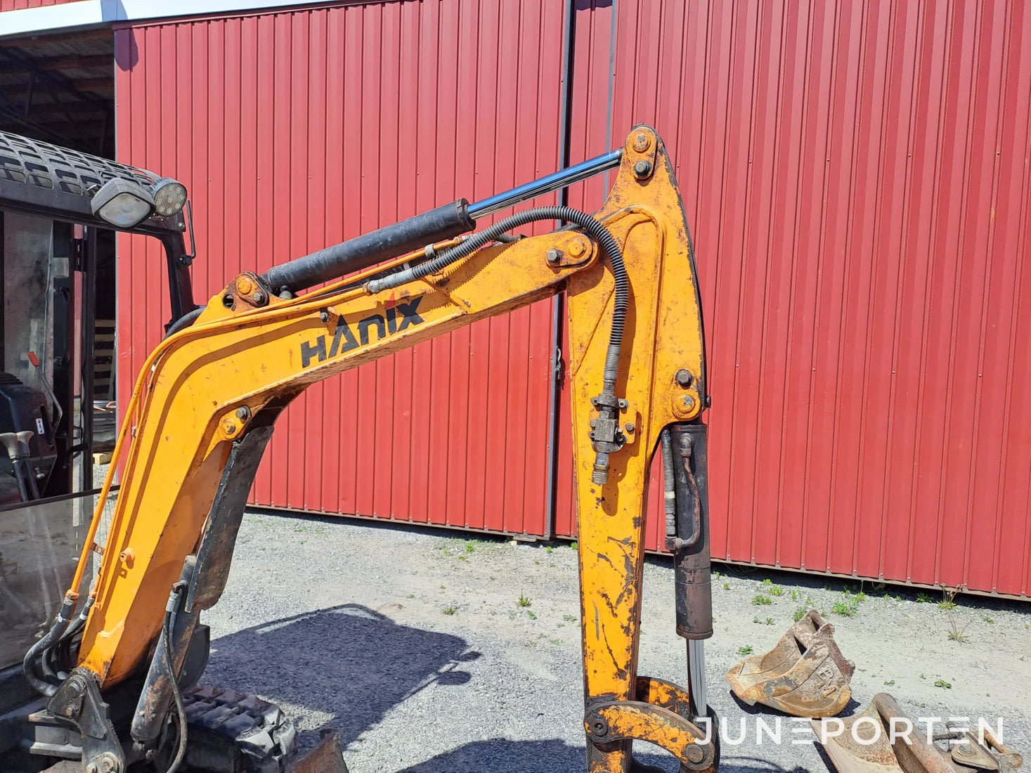 Minigrävare Hanix H15B