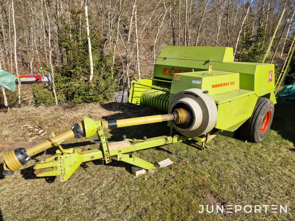 Hårdpress Claas Markant 50