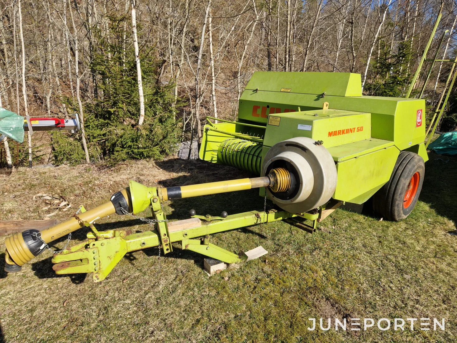 Hårdpress Claas Markant 50