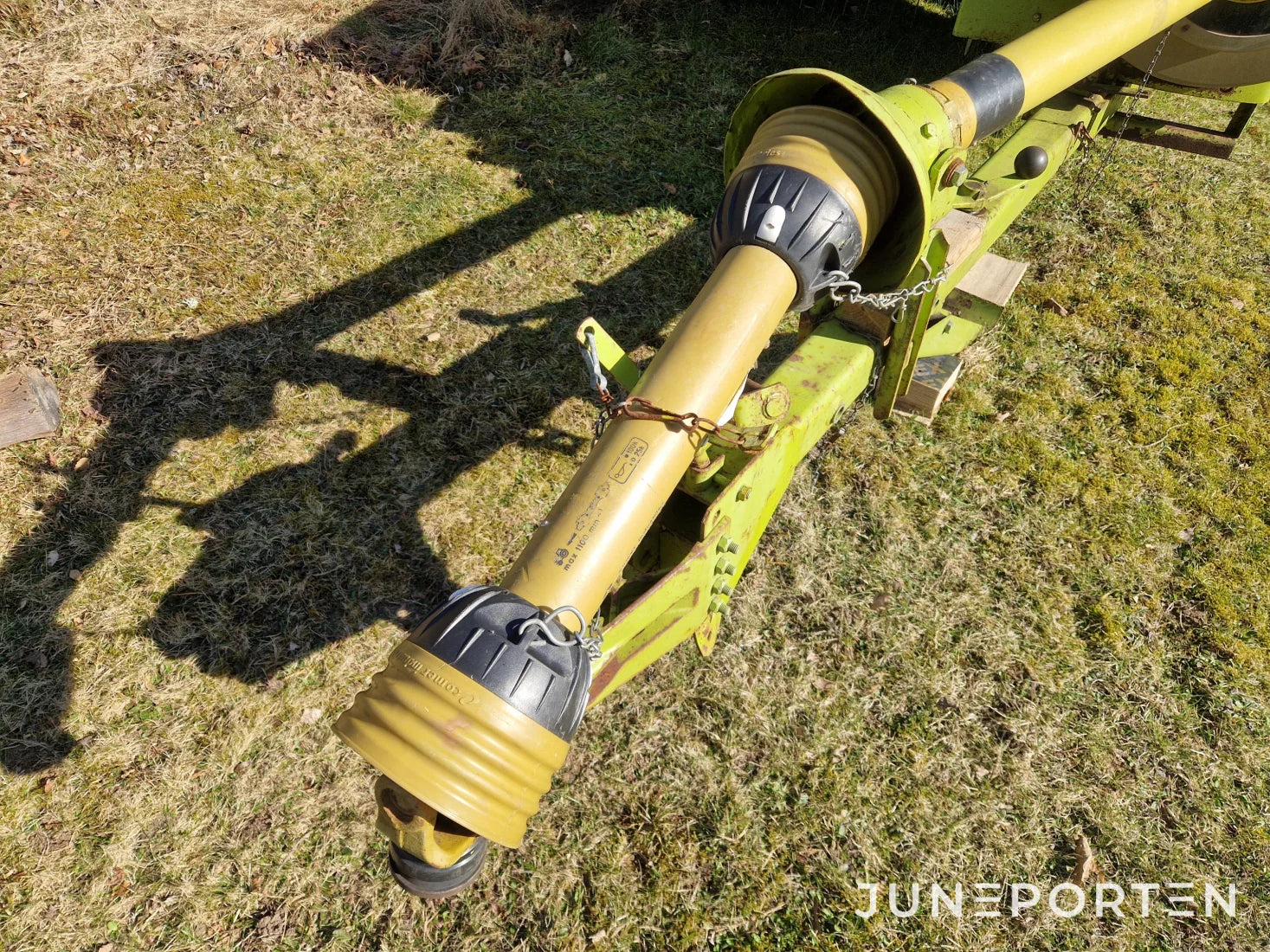 Hårdpress Claas Markant 50