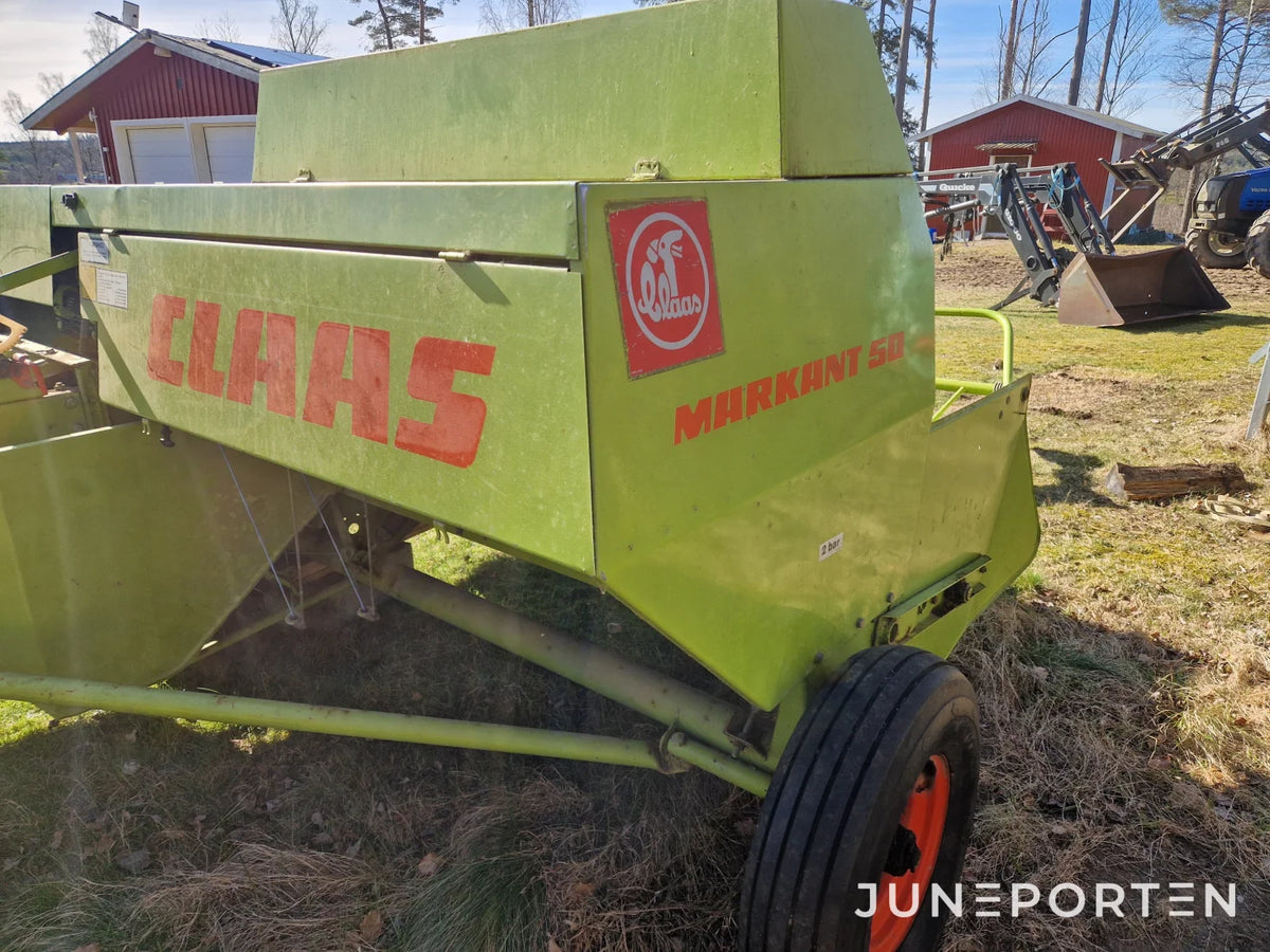 Hårdpress Claas Markant 50