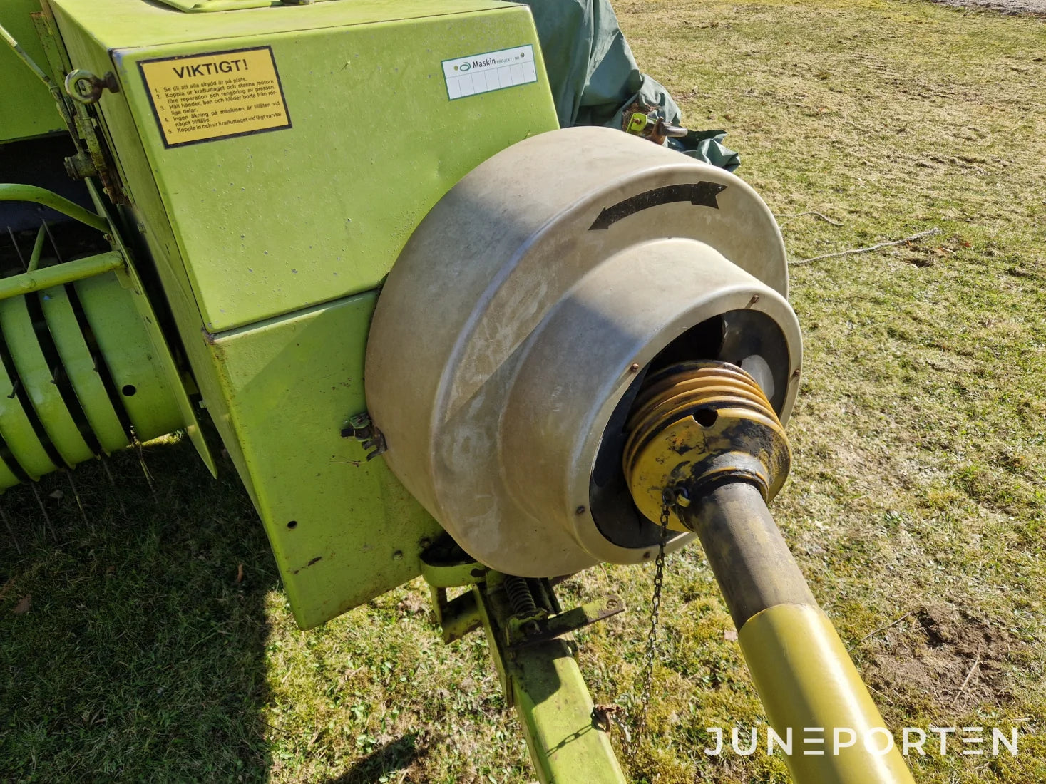 Hårdpress Claas Markant 50