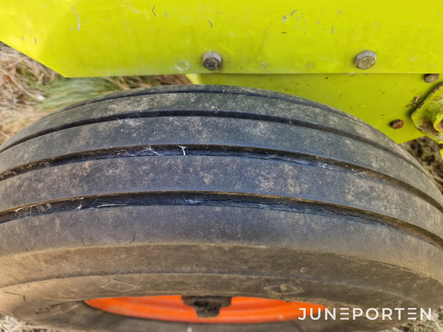 Hårdpress Claas Markant 50
