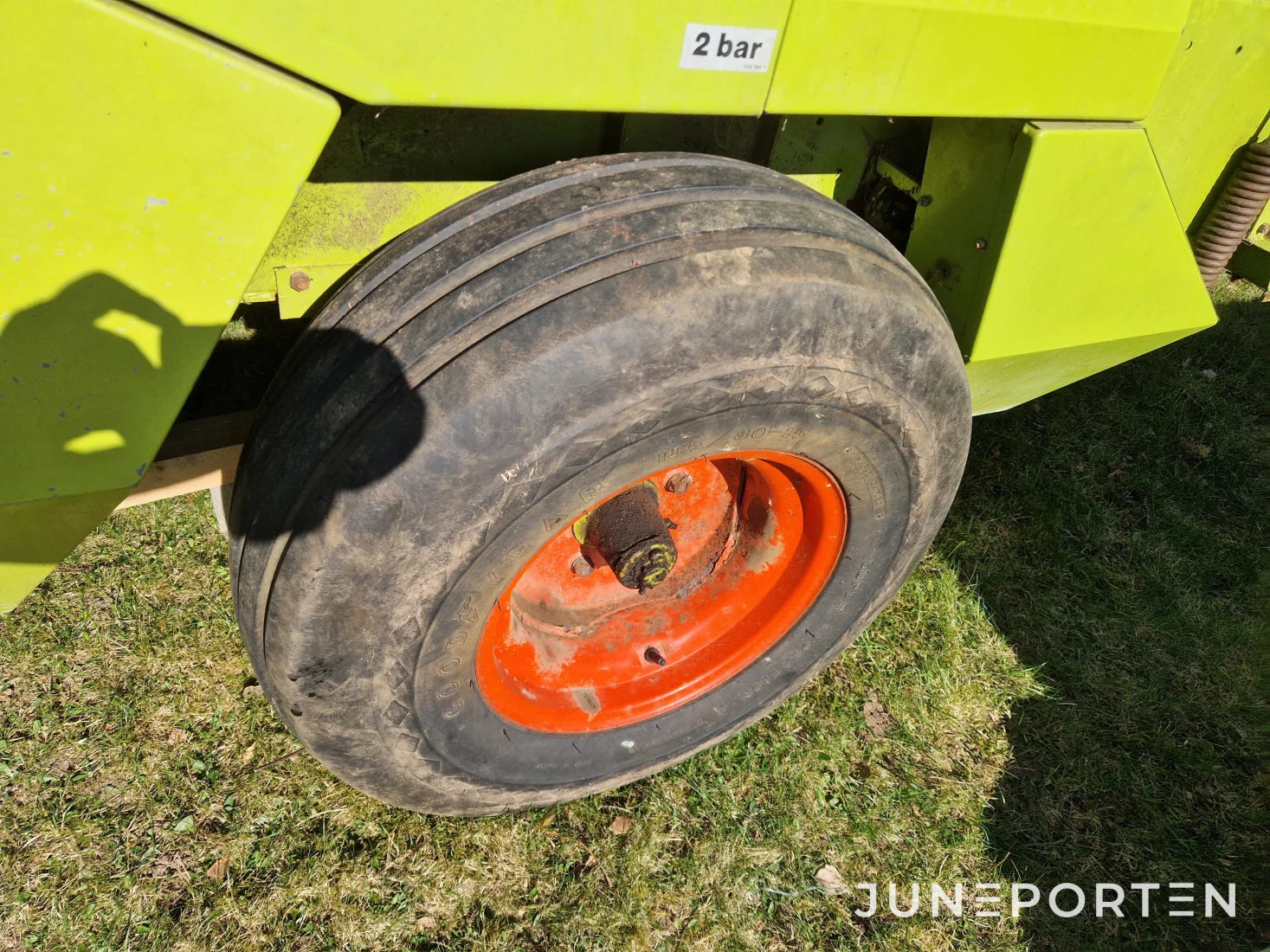 Hårdpress Claas Markant 50