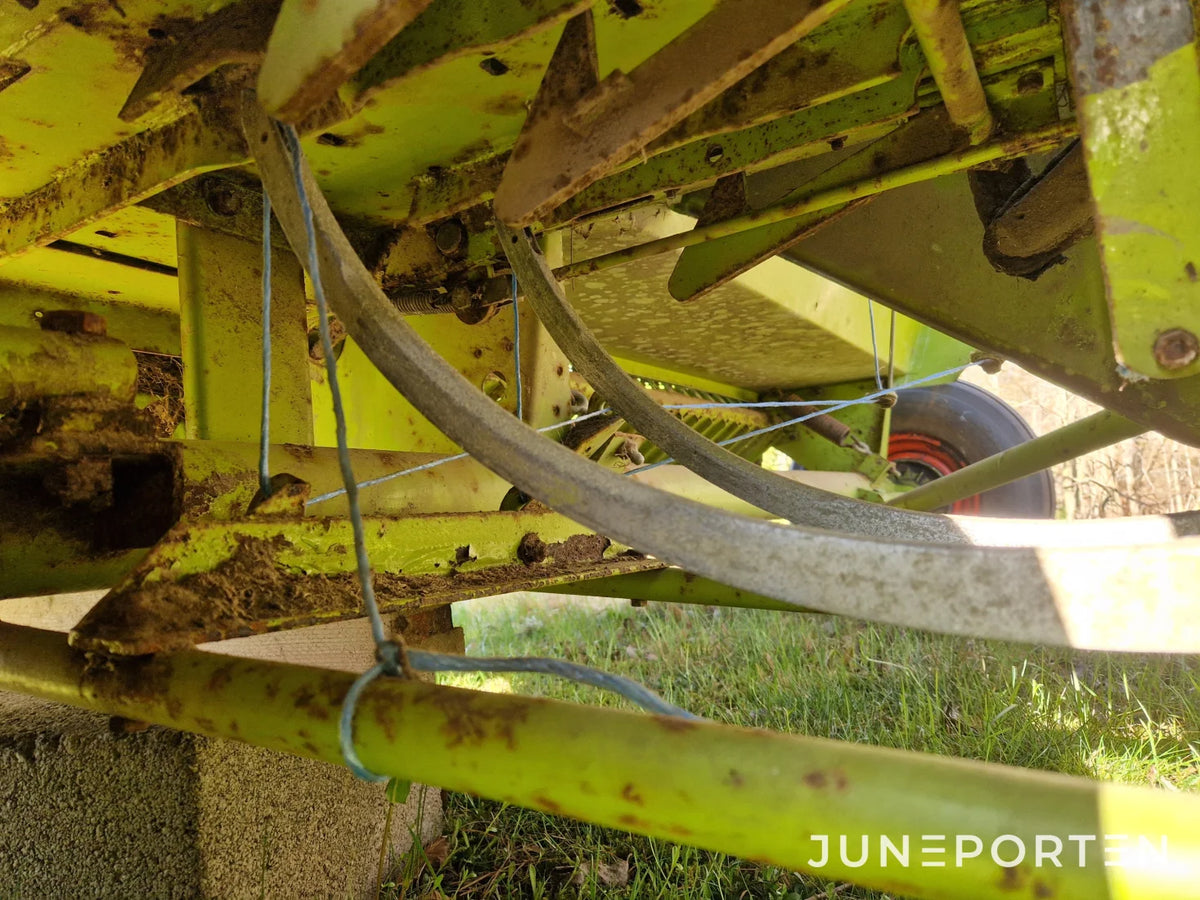 Hårdpress Claas Markant 50