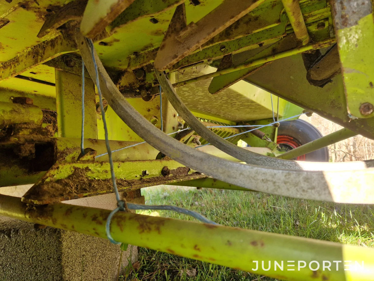 Hårdpress Claas Markant 50