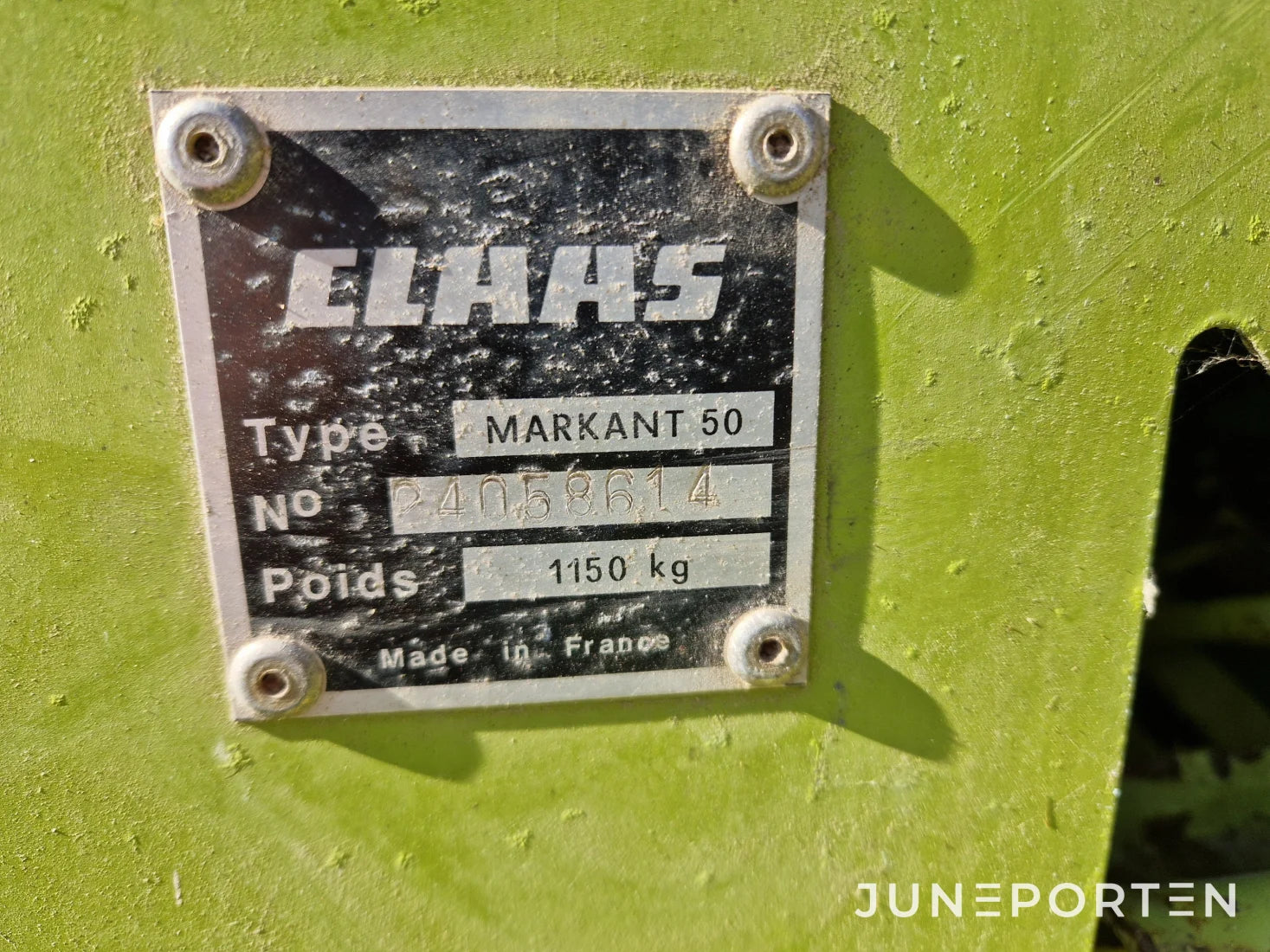 Hårdpress Claas Markant 50