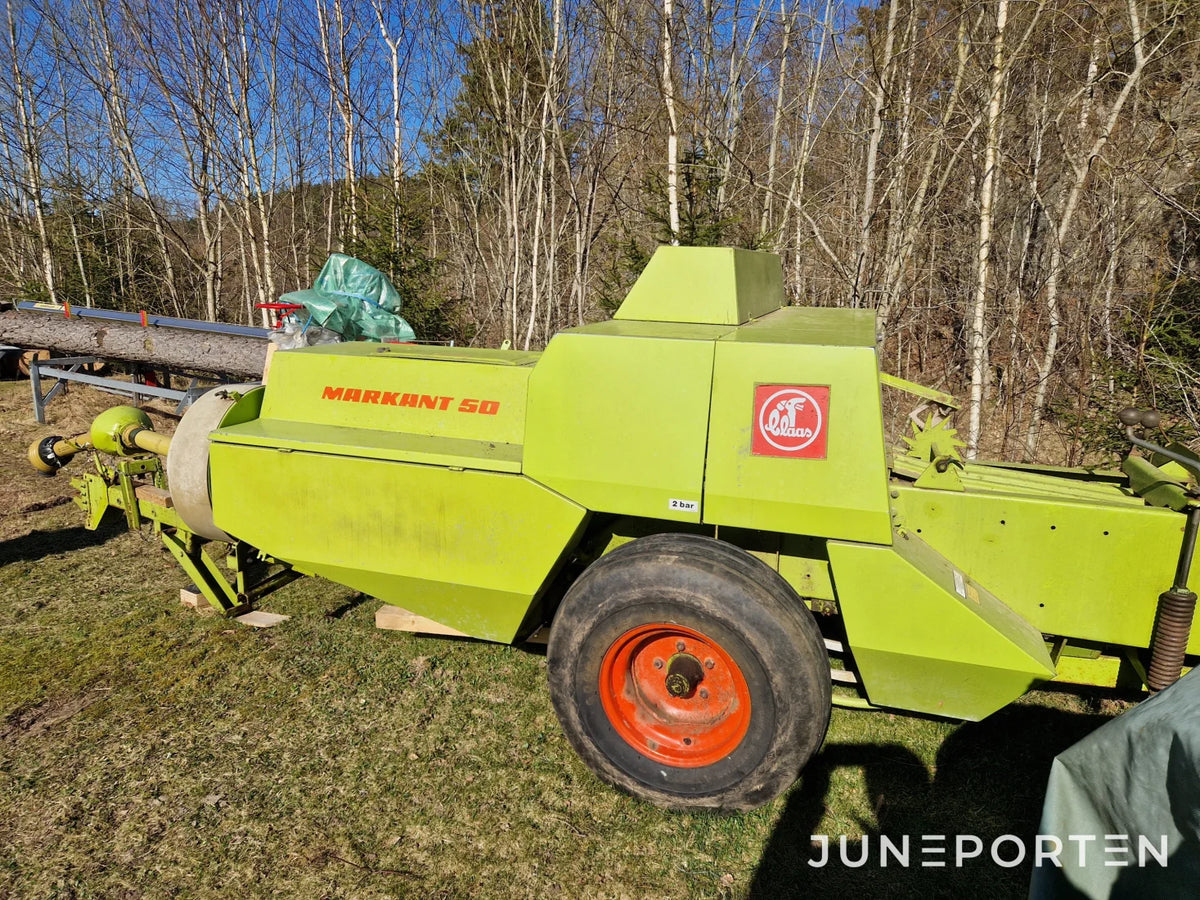 Hårdpress Claas Markant 50