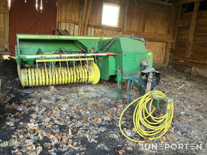 Hårdpress John Deere 342