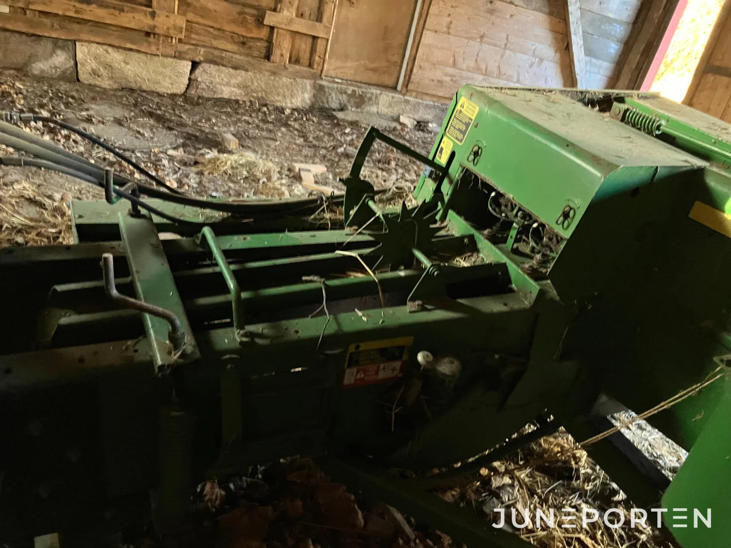 Hårdpress John Deere 342