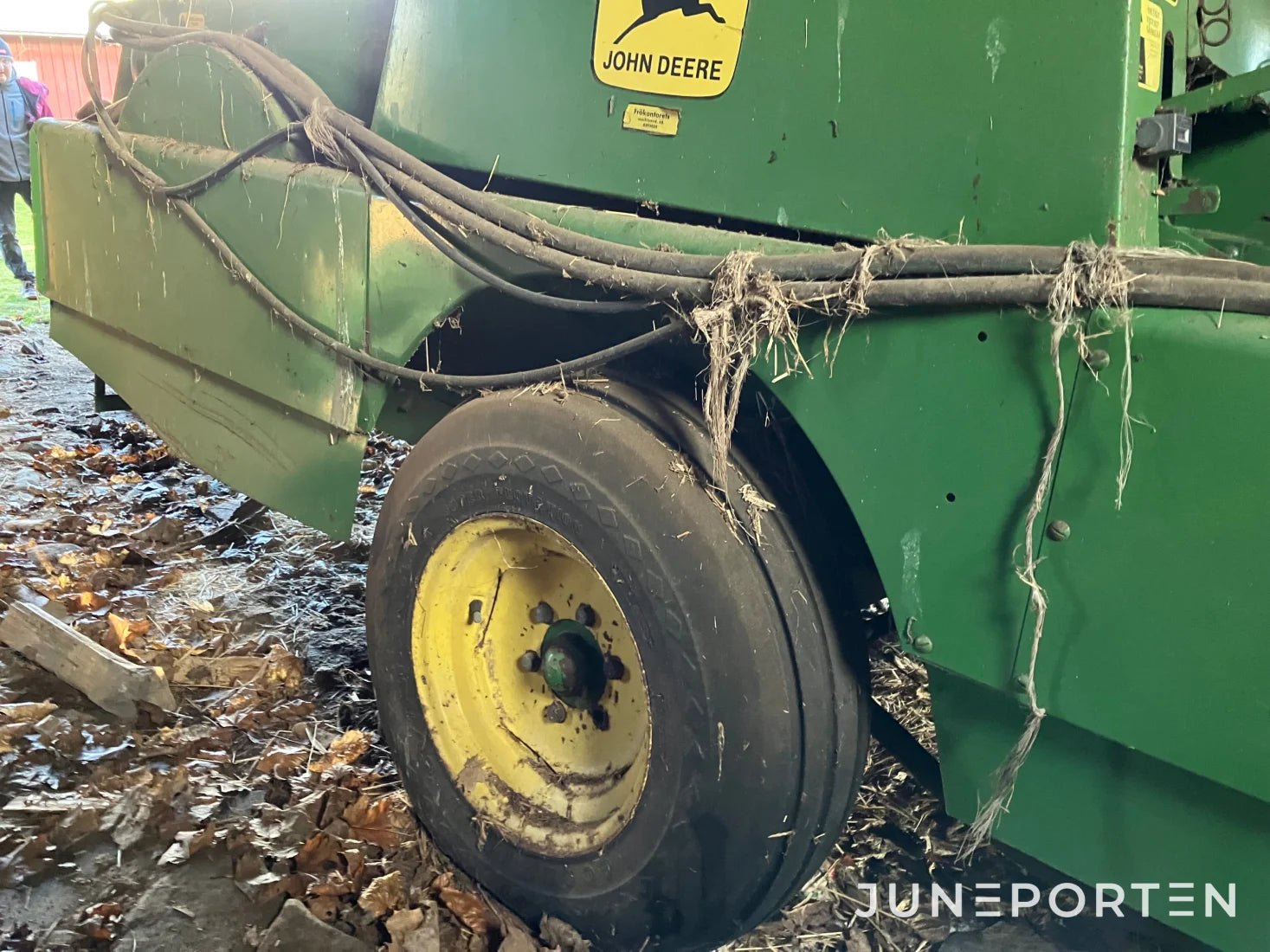 Hårdpress John Deere 342