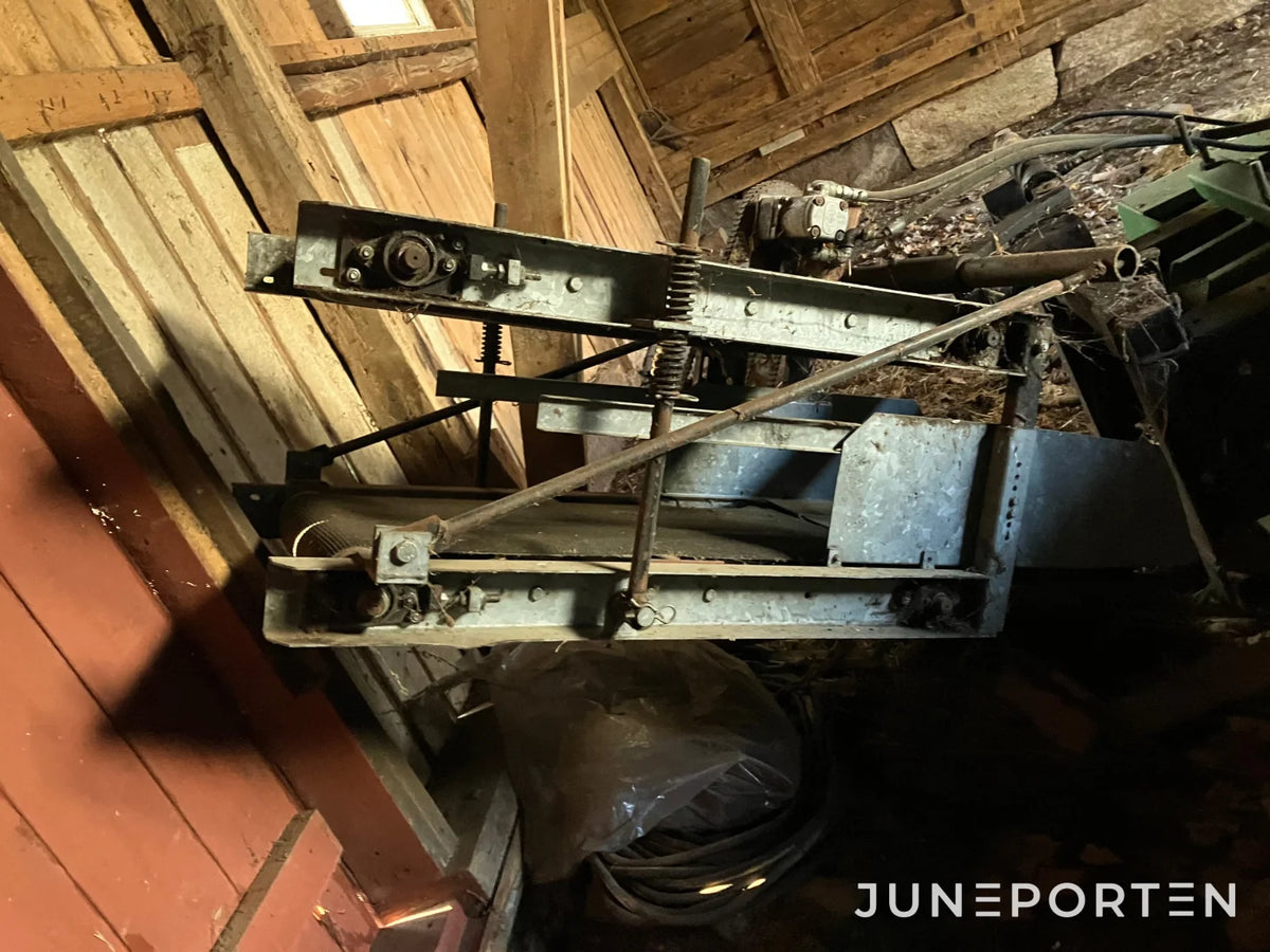 Hårdpress John Deere 342
