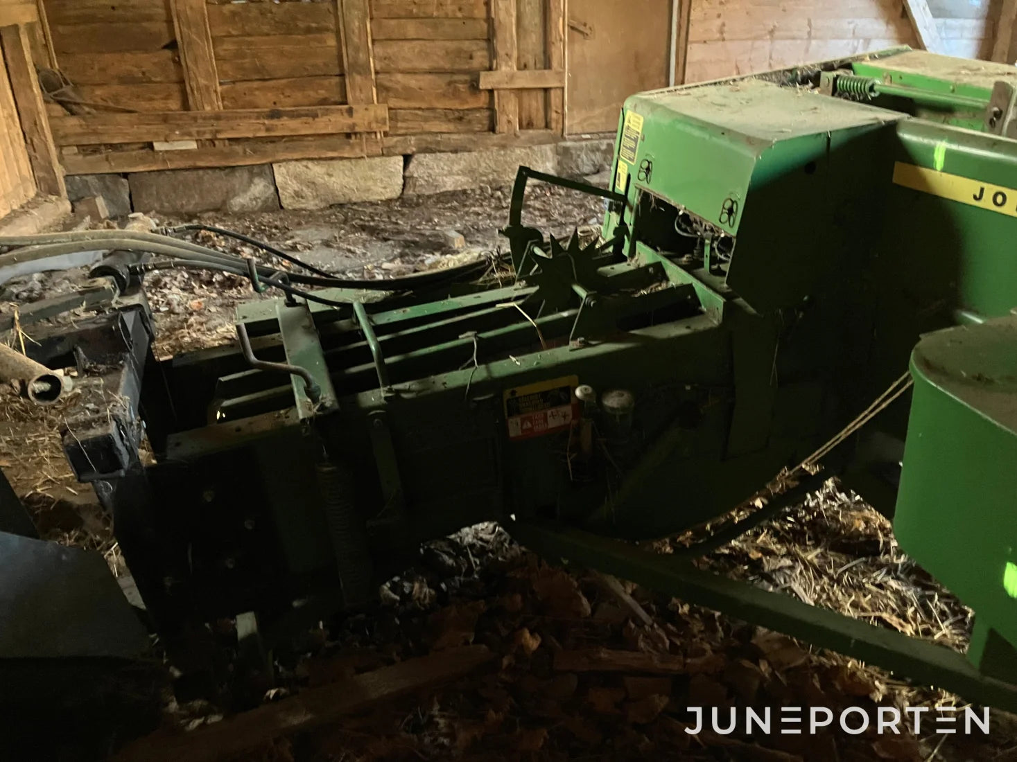 Hårdpress John Deere 342