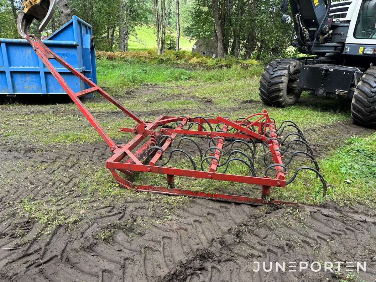 Harv med dragstång