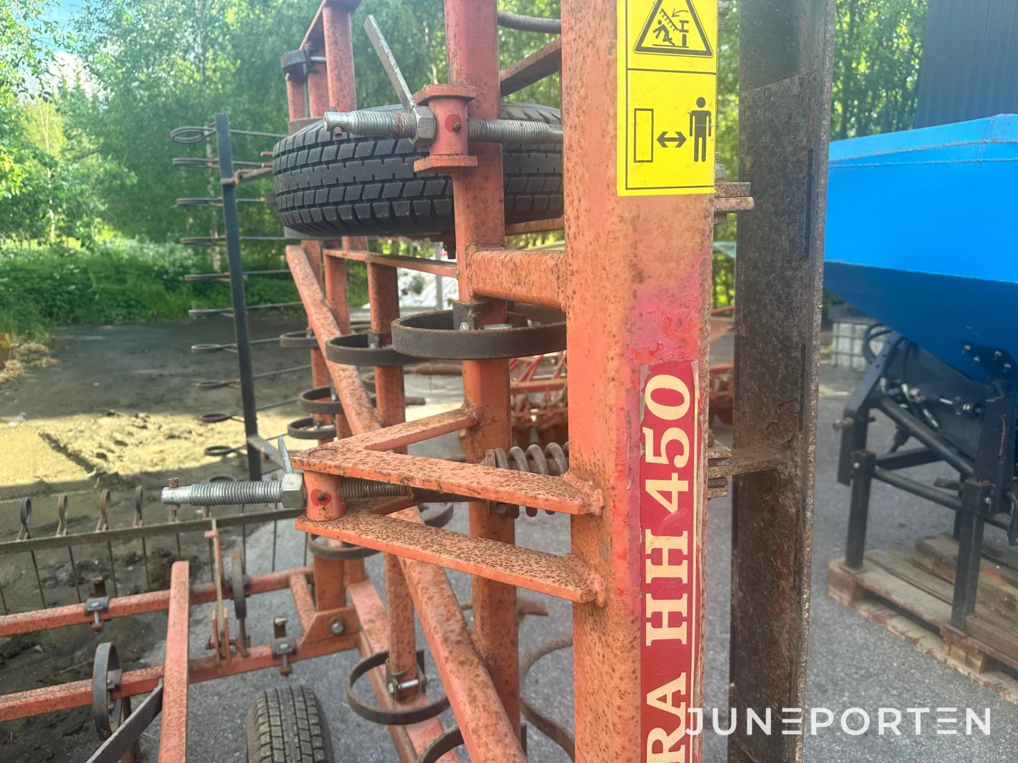 Harv Skara HH 450