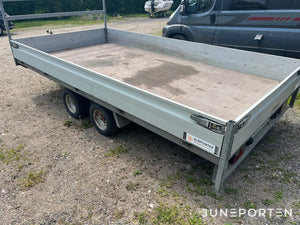 Släpvagn Hendra PL27DS