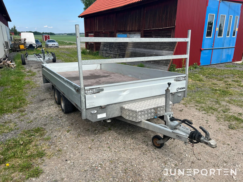 Släpvagn Hendra PL27DS