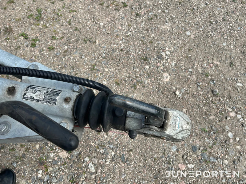 Släpvagn Hendra PL27DS