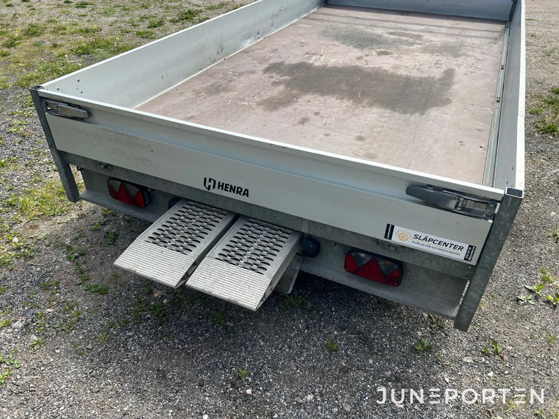 Släpvagn Hendra PL27DS