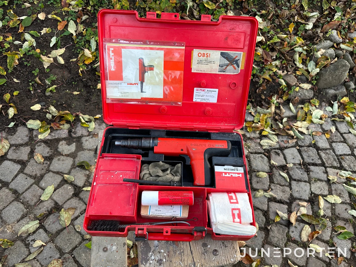 Spikpistol Hilti DX 350