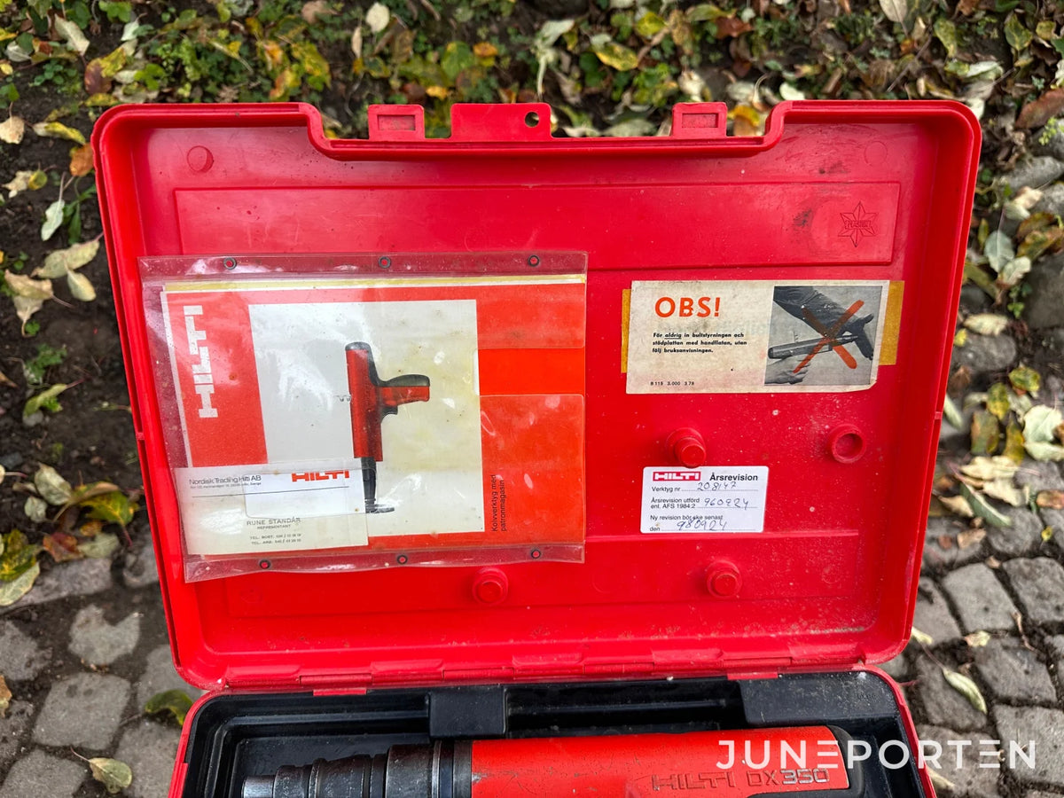 Spikpistol Hilti DX 350