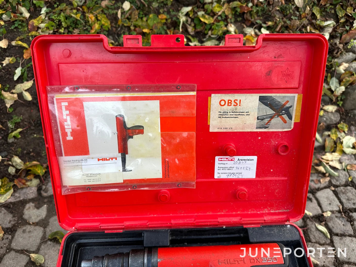 Spikpistol Hilti DX 350