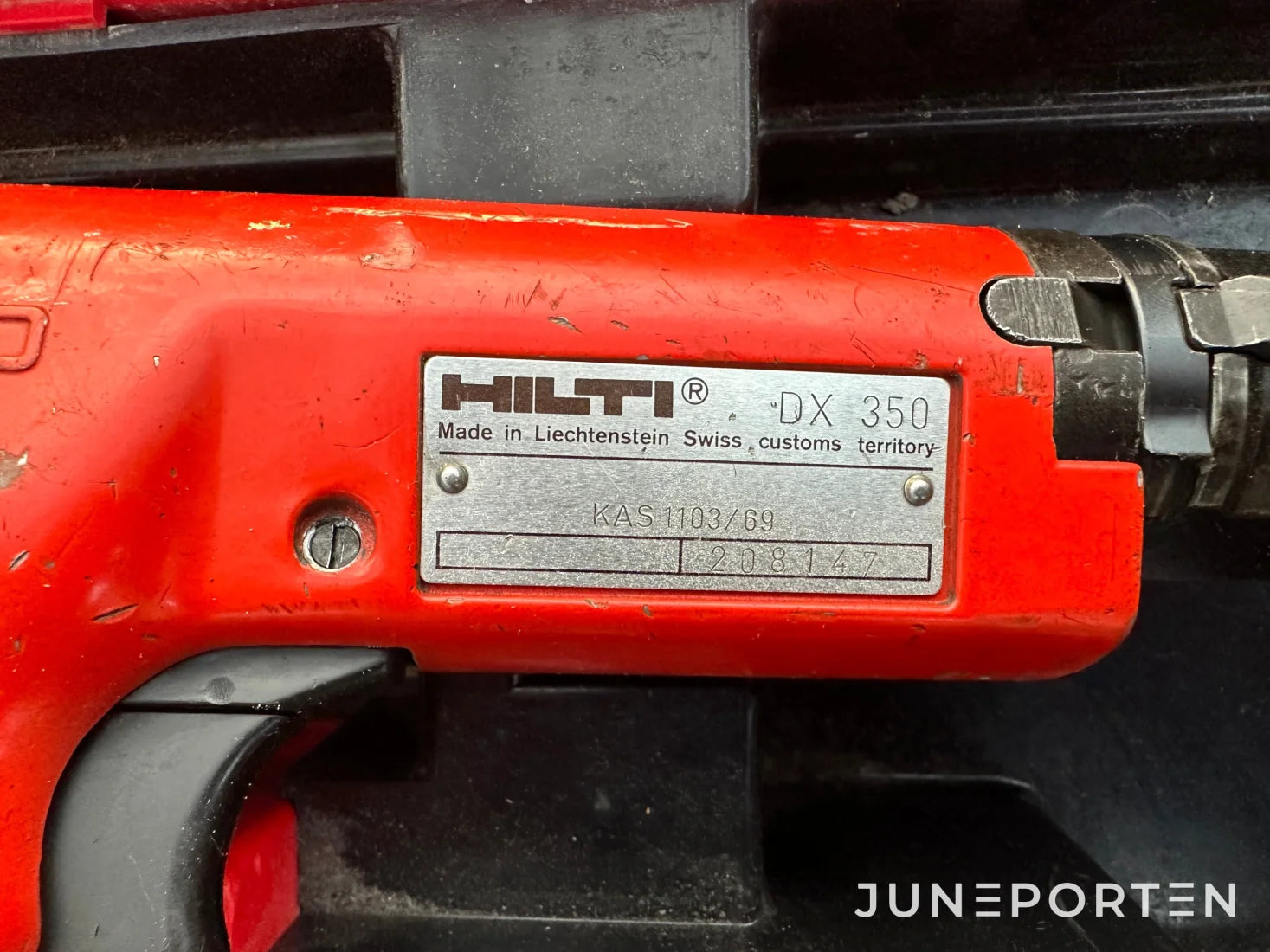 Spikpistol Hilti DX 350