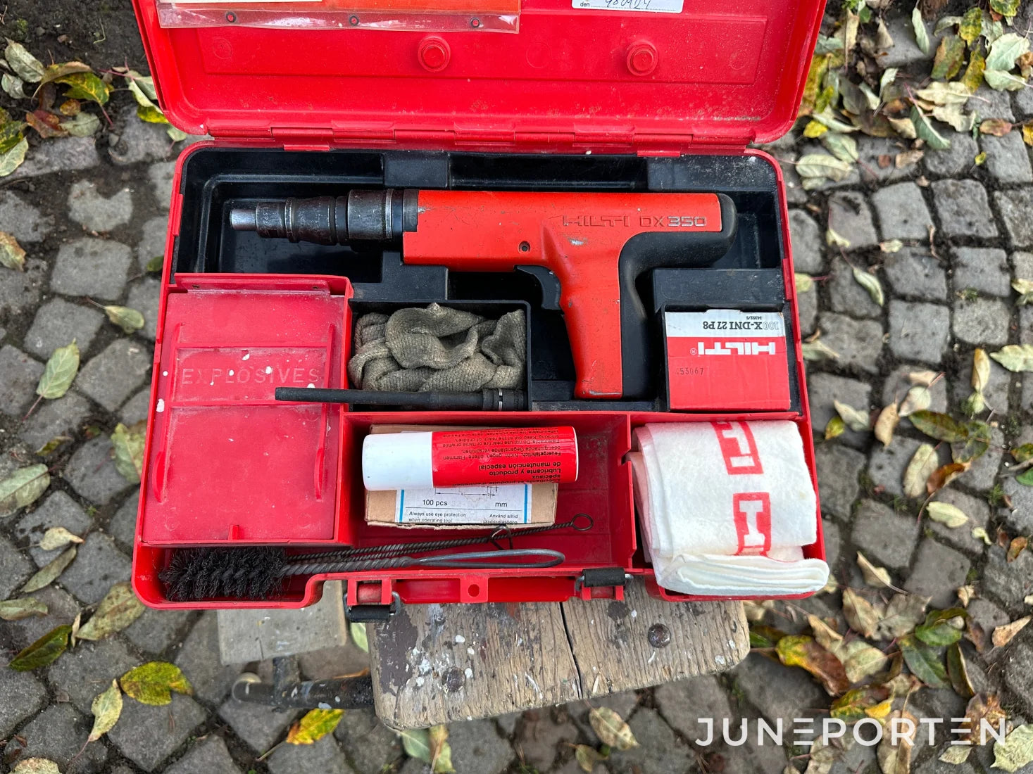 Spikpistol Hilti DX 350