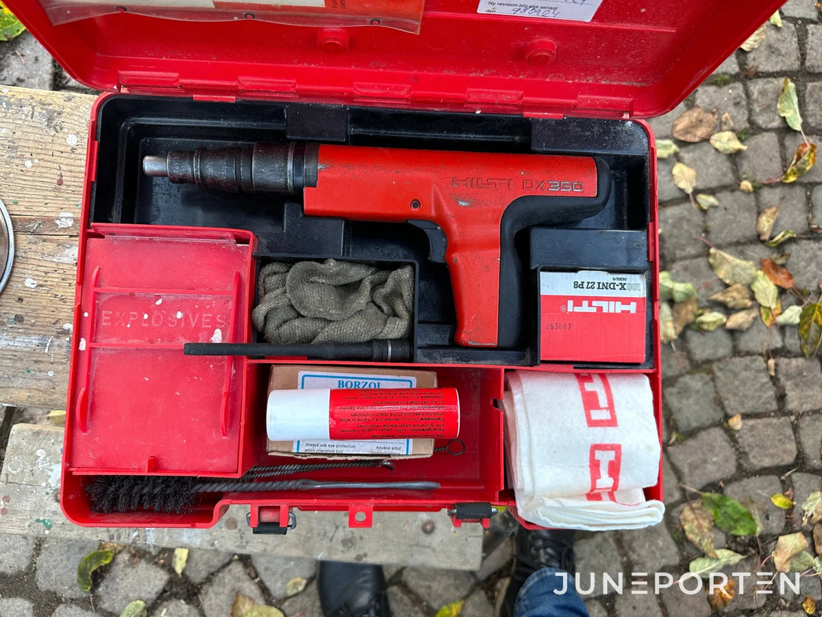 Spikpistol Hilti DX 350