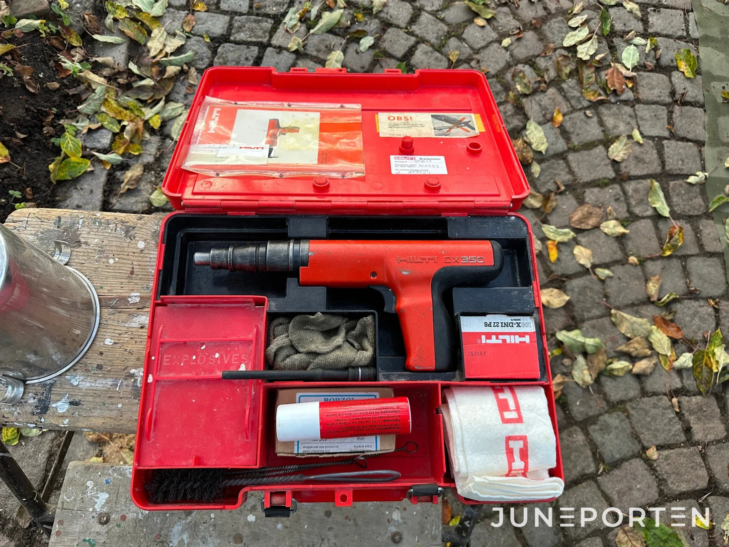 Spikpistol Hilti DX 350