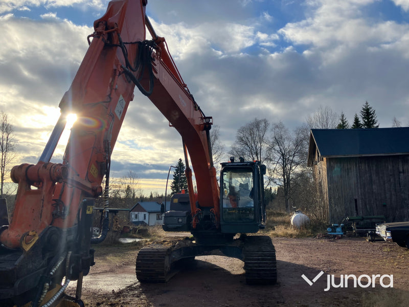 Bandgrävare Hitachi ZAXIS 250-3 LC